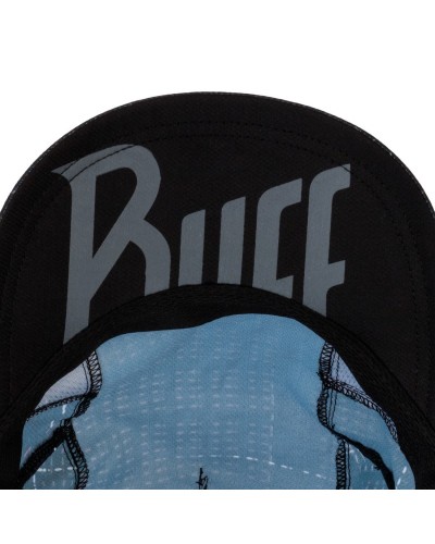 Кепка Buff Pro Run Cap r-lithe black (BU 119495.999.10.00)