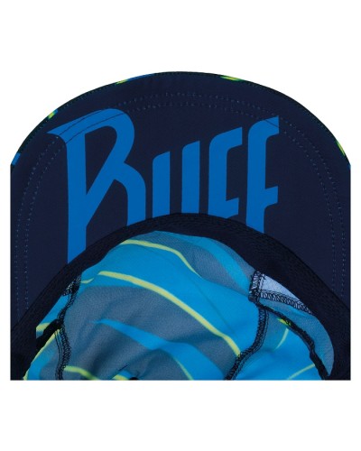 Кепка Buff Pro Run Cap r-focus blue (BU 119496.707.10.00)