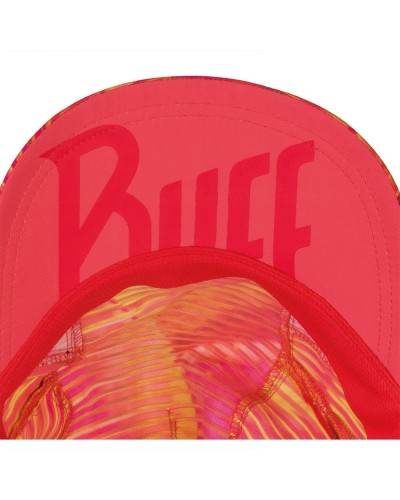 Кепка Buff Pro Run Cap r-zetta coral pink (BU 119497.506.10.00)