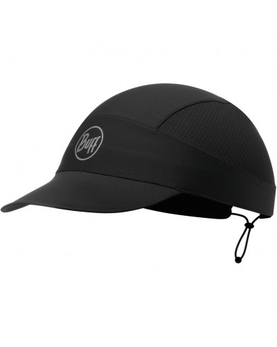 Бейсболка Buff Pack Run Cap XL r-solid black (BU 119505.999.10.00)