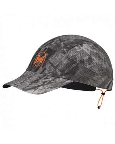 Бейсболка Buff Pack Run Cap XL r-city jungle grey (BU 119506.937.10.00)