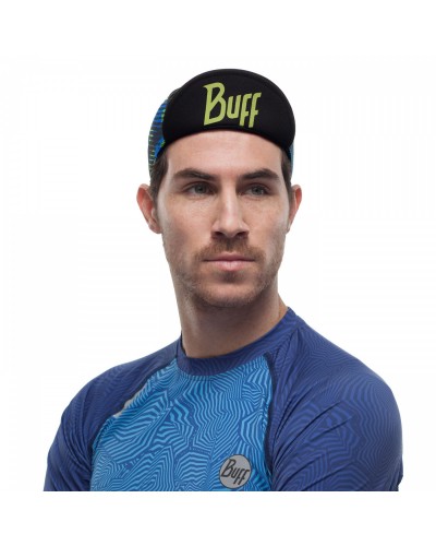 Кепка Buff Pack Bike Cap effect logo multi (BU 119512.555.10.00)