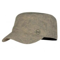 Бейсболка Buff Military Cap zinc taupe brown S/M (BU 119519.316.20.00)