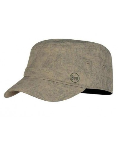 Бейсболка Buff Military Cap zinc taupe brown S/M (BU 119519.316.20.00)