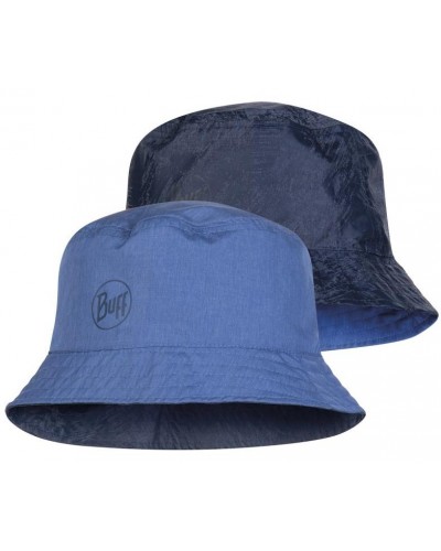 Панама Buff Travel Bucket Hat rinmann blue (BU 119523.707.10.00)