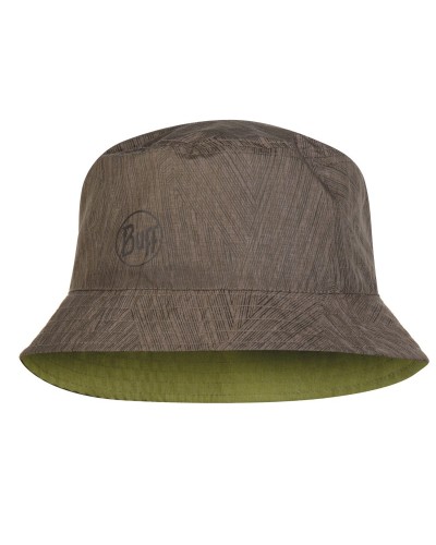 Панама Buff Travel Bucket Hat shady khaki (BU 119524.854.10.00)