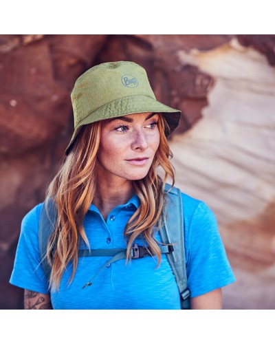 Панама Buff Travel Bucket Hat shady khaki (BU 119524.854.10.00)