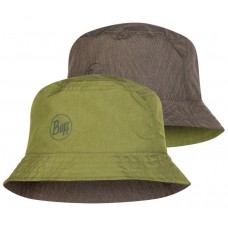 Панама Buff Travel Bucket Hat shady khaki (BU 119524.854.10.00)