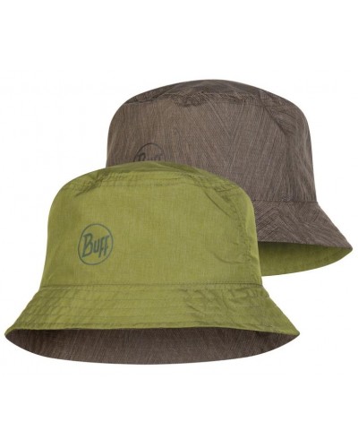 Панама Buff Travel Bucket Hat shady khaki (BU 119524.854.10.00)