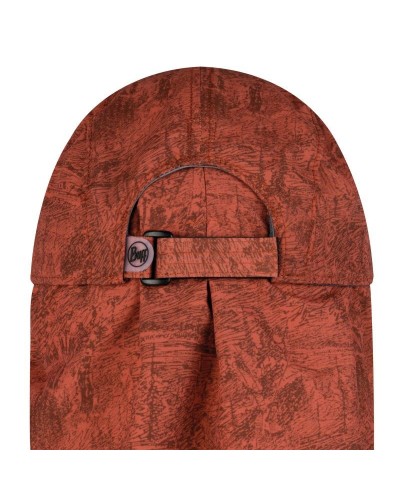 Кепка Buff Bimini Cap zinc terracotta (BU 119526.209.10.00)