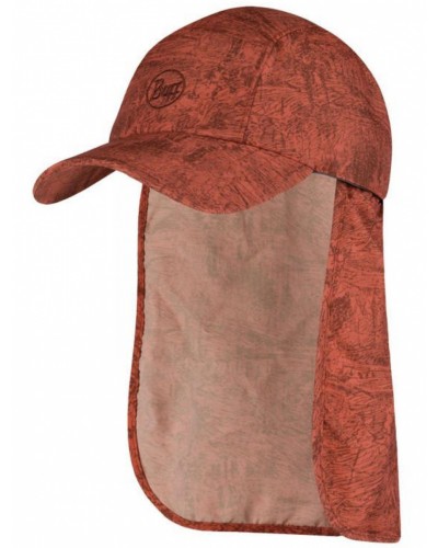 Кепка Buff Bimini Cap zinc terracotta (BU 119526.209.10.00)