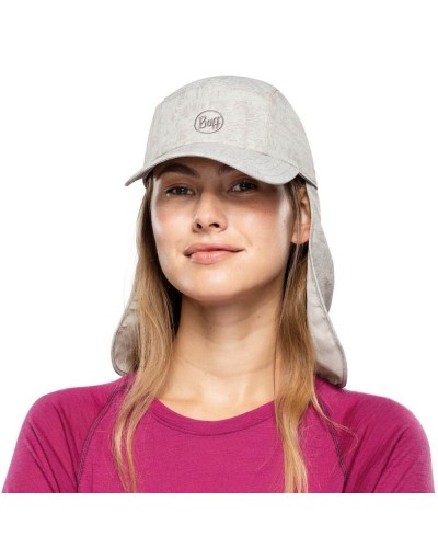 Кепка Buff Bimini Cap zinc silver grey (BU 119526.334.10.00)