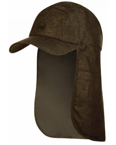 Кепка Buff Bimini Cap zinc khaki (BU 119526.854.10.00)