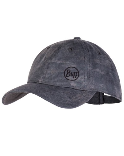 Кепка Buff Baseball Cap harq stone blue (BU 119533.754.10.00)