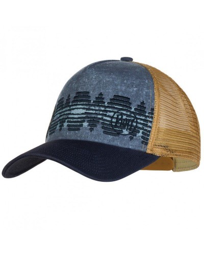 Кепка Buff Trucker Cap tzom stone blue (BU 119542.754.10.00)