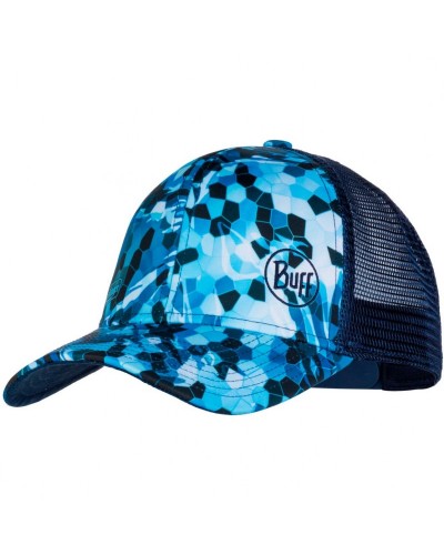 Кепка Buff Bugslinger Snapback Cap mosaic camo marine blue (BU 119557.707.10.00)