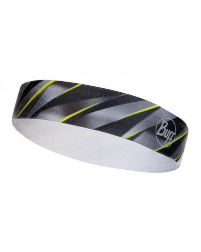 Повязка Buff Wide Hairband r-focus grey (BU 120032.937.10.00)