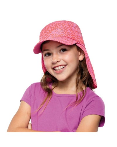 Кепка Buff Kids Bimini Cap kumkara fuchsia (BU 120039.502.10.00)