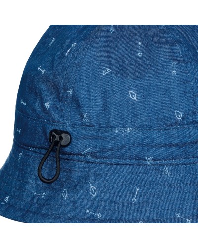 Панама Buff Kids Bucket Hat arrows denim (BU 120041.788.10.00)