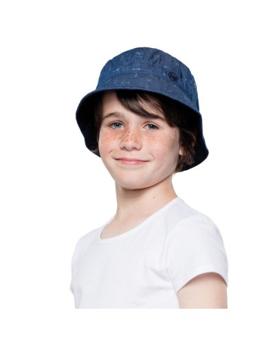 Панама Buff Kids Bucket Hat arrows denim (BU 120041.788.10.00)