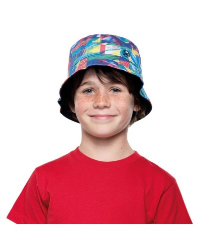 Панама Buff Kids Bucket Hat spiros multi (BU 120043.555.10.00)