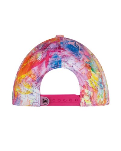 Кепка Buff Kids Baseball Cap fireworks multi (BU 120050.555.10.00)