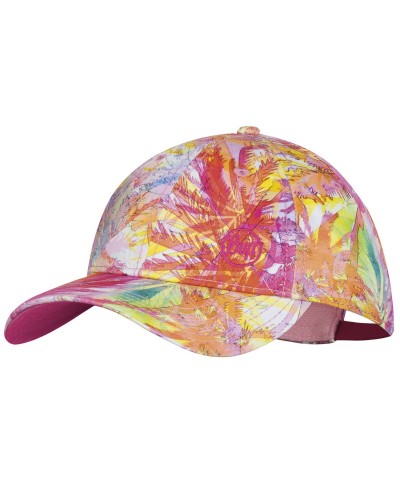 Кепка Buff Kids Baseball Cap fireworks multi (BU 120050.555.10.00)