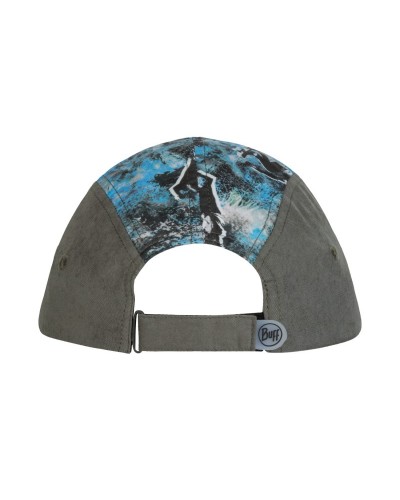 Кепка Buff Kids 5 Panels Cap sway multi (BU 120056.555.10.00)