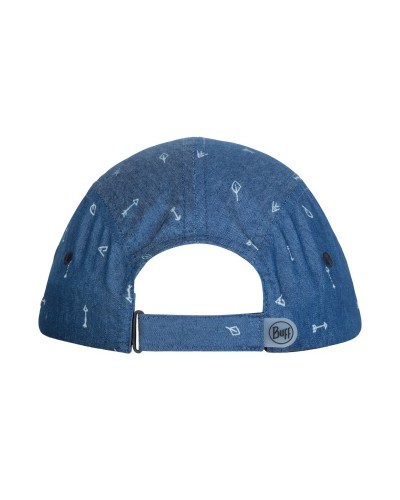 Кепка Buff Kids 5 Panels Cap arrows denim (BU 120058.788.10.00)