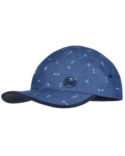 Кепка Buff Kids 5 Panels Cap arrows denim (BU 120058.788.10.00)