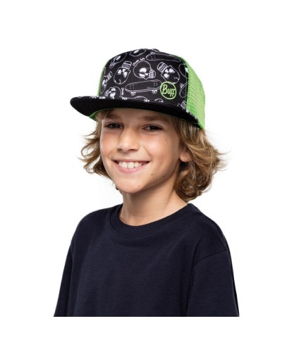 Кепка Buff Kids Trucker Cap bone multi (BU 120059.555.10.00)