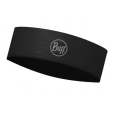 Повязка на голову Buff Coolnet UV+ Slim Headband r-solid black (BU 120060.999.10.00)