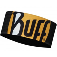 Повязка Buff Fastwick Headband ultimate logo black (BU 120120.999.10.00)