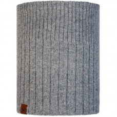 Бафф Buff Knitted & Polar Neckwarmer Kort light grey (BU 120703.933.10.00)