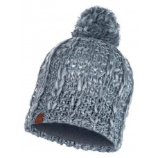 Шапка Buff Knitted & Polar Hat Liv new pebble grey (BU 120706.301.10.00)
