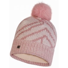Шапка Buff Knitted & Polar Hat Arkasha light pink (BU 120825.539.10.00)