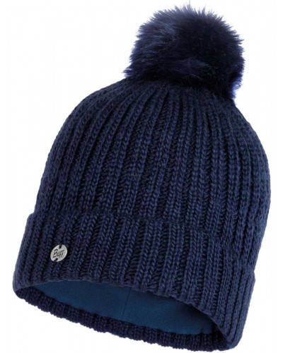 Шапка Buff Knitted & Polar Hat Katya night blue (BU 120826.779.10.00)