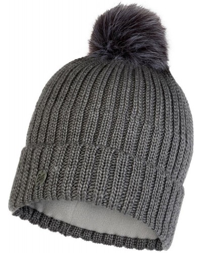 Шапка Buff Knitted & Polar Hat Katya melange grey (BU 120826.938.10.00)