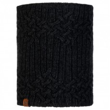 Бафф Buff Knitted & Polar Neckwarmer New Helle graphite (BU 120828.901.10.00)