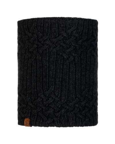 Бафф Buff Knitted & Polar Neckwarmer New Helle graphite (BU 120828.901.10.00)