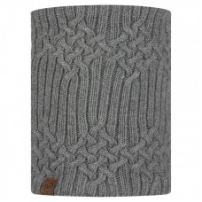 Шарф Buff Knitted & Fleece Neckwarmer New Helle castlerock grey (BU 120828.929.10.00)