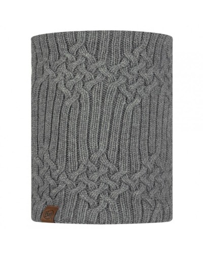 Шарф Buff Knitted & Fleece Neckwarmer New Helle castlerock grey (BU 120828.929.10.00)