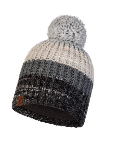 Шапка Buff Knitted & Polar Hat Alina grey (BU 120838.937.10.00)