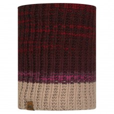 Шарф Buff Knitted & Fleece Neckwarmer Alina maroon (BU 120839.632.10.00)