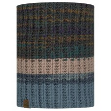 Шарф-труба Buff Knitted&Fleece Band Hat Alina Blue (BU 120839.707.10.00)