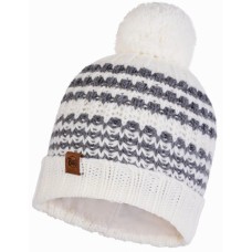 Шапка Buff Knitted & Polar Hat Kostik white (BU 120841.000.10.00)