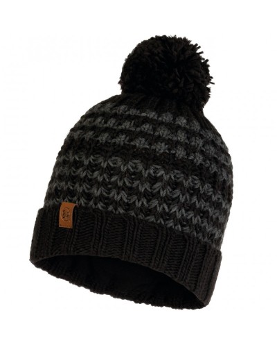Шапка Buff Knitted & Polar Hat Kostik black (BU 120841.999.10.00)