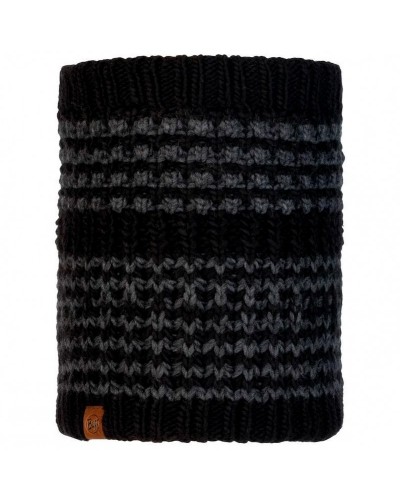 Бафф Buff Knitted & Polar Neckwarmer Kostik black (BU 120842.999.10.00)