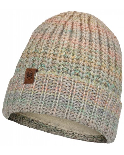 Шапка Buff Knitted & Fleece Hat Olya cloud (BU 120844.003.10.00)