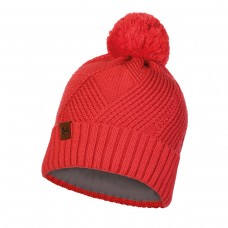 Шапка Buff Knitted & Polar Hat Raisa blossom red (BU 120848.419.10.00)